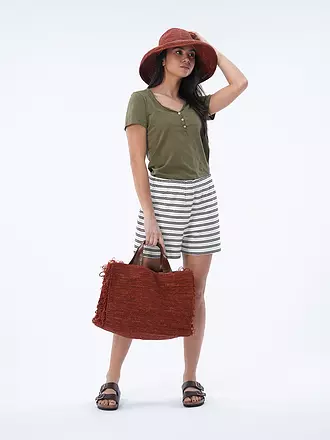 IBELIV | Strohtasche - Shopper ONJA | 
